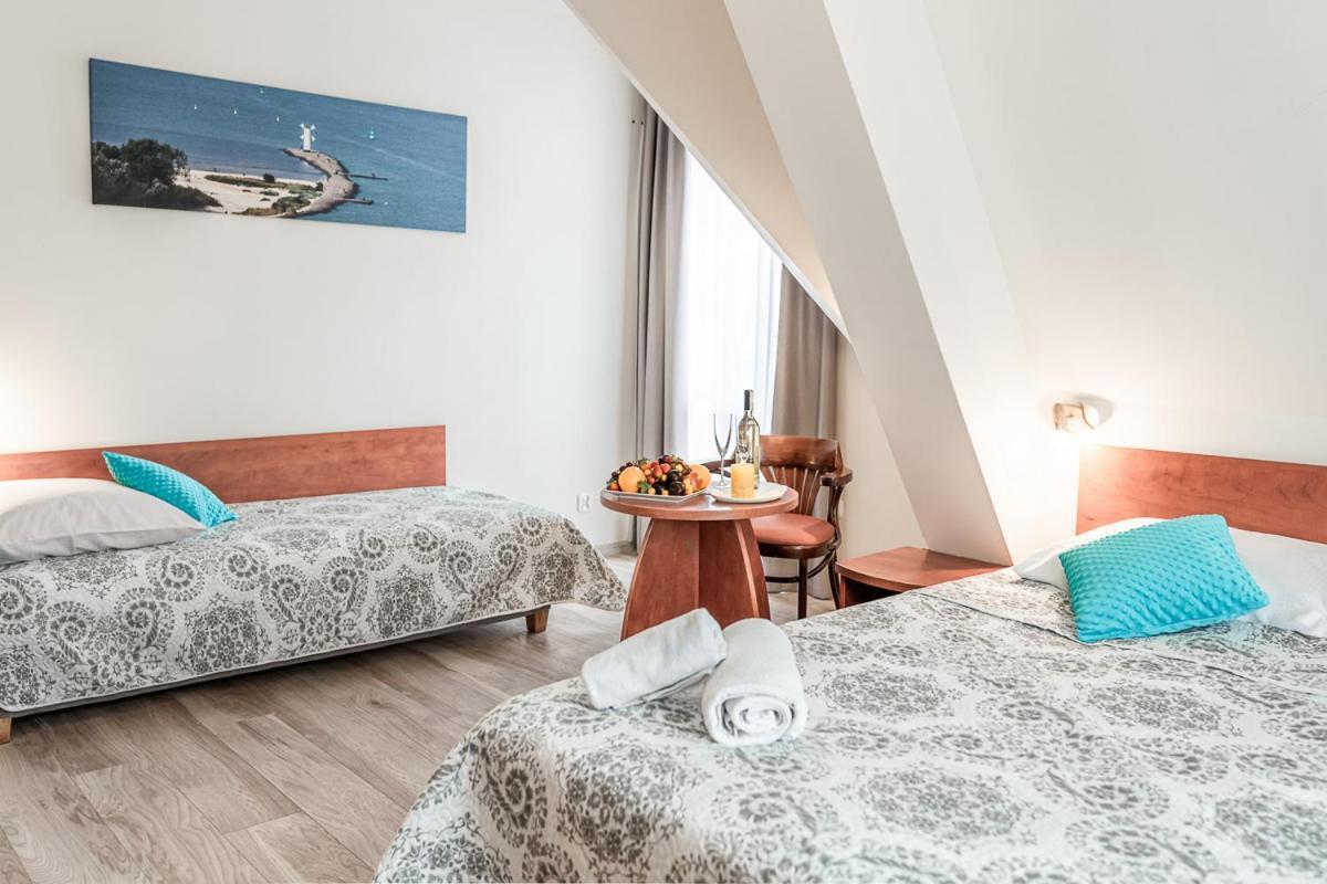Hotel Cis Swinoujscie Kültér fotó
