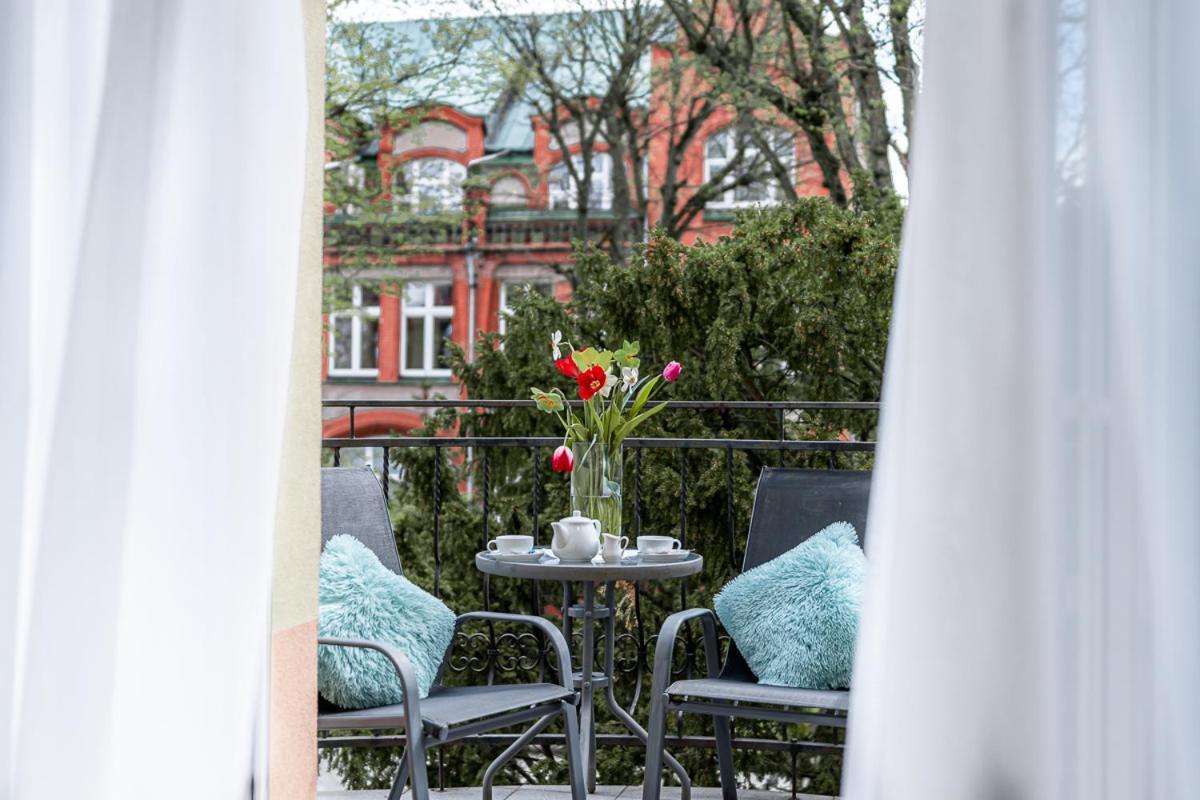 Hotel Cis Swinoujscie Kültér fotó