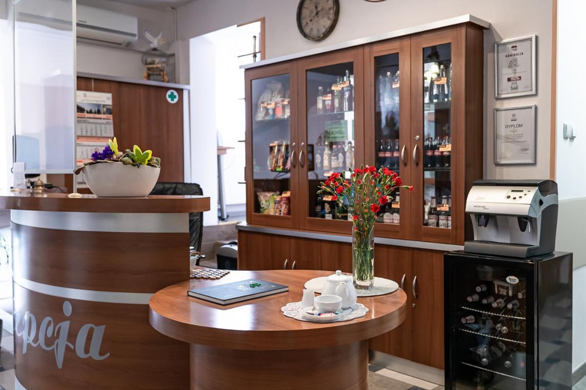 Hotel Cis Swinoujscie Kültér fotó