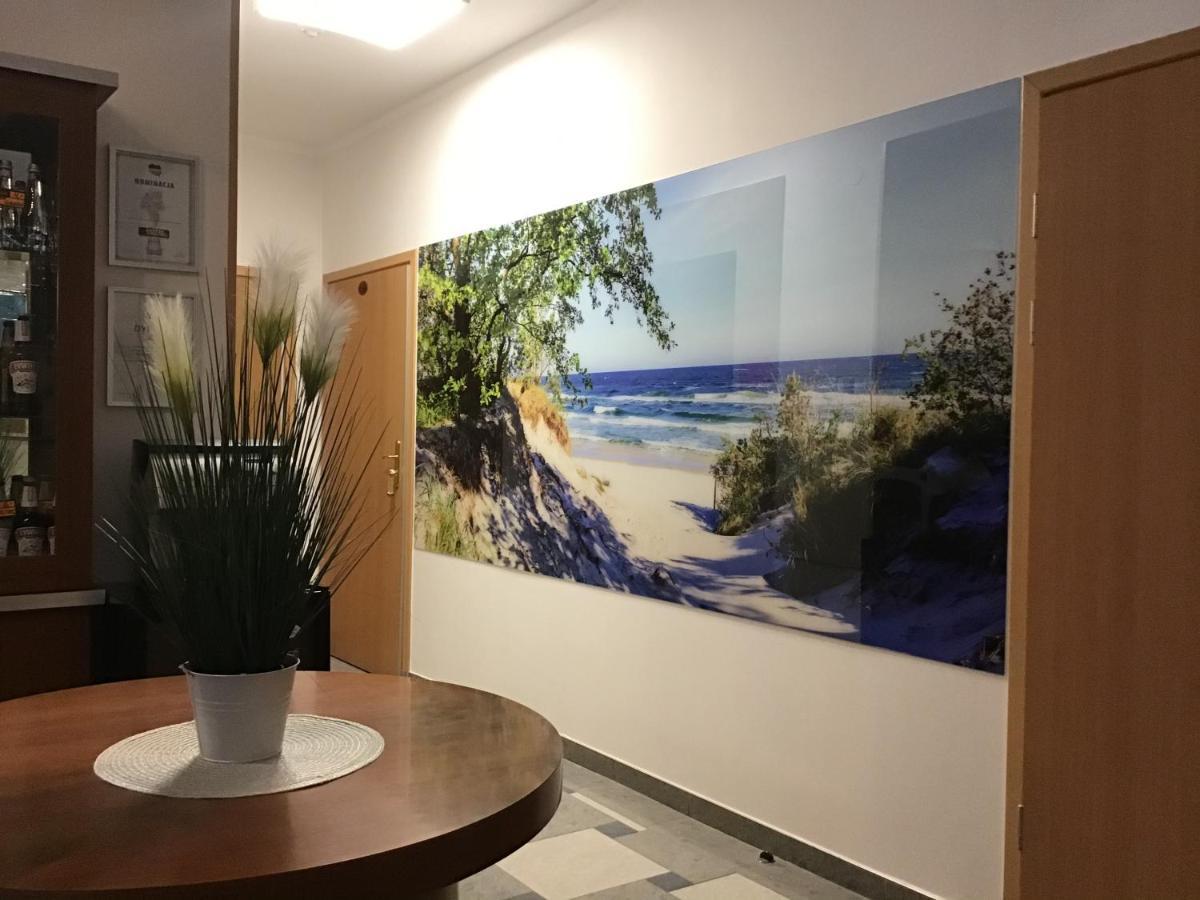 Hotel Cis Swinoujscie Kültér fotó