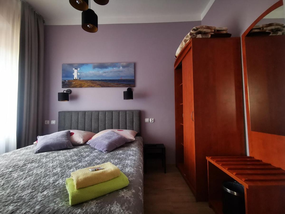 Hotel Cis Swinoujscie Kültér fotó
