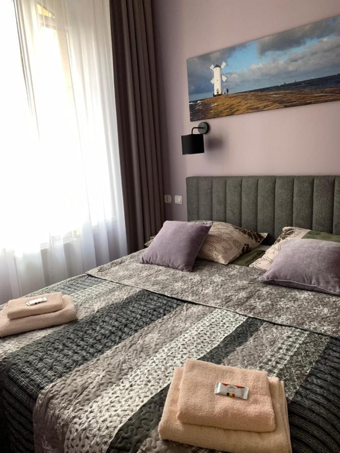 Hotel Cis Swinoujscie Kültér fotó