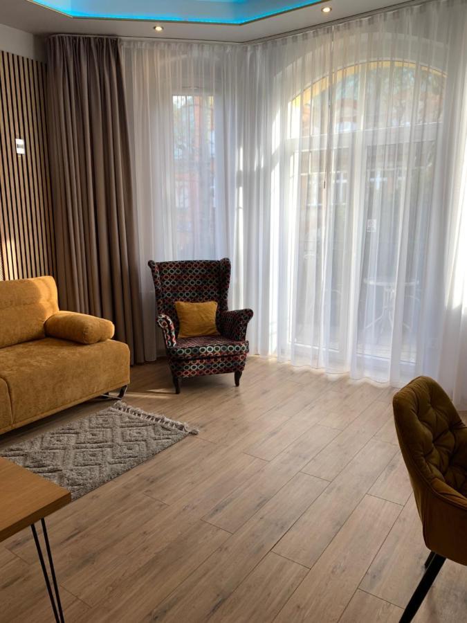 Hotel Cis Swinoujscie Kültér fotó