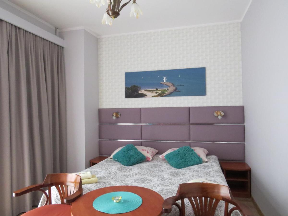 Hotel Cis Swinoujscie Kültér fotó