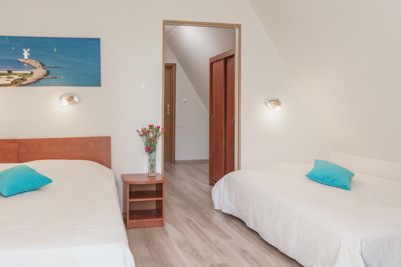 Hotel Cis Swinoujscie Kültér fotó