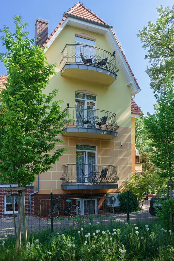 Hotel Cis Swinoujscie Kültér fotó